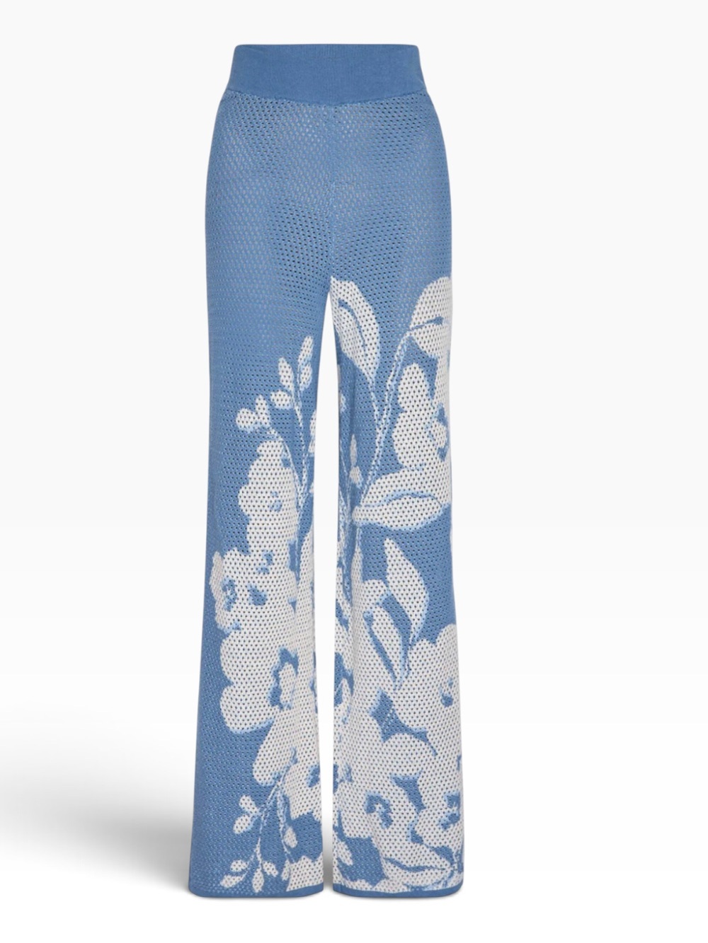 Misa Los Angeles NWT Liam Knit hibiscus Pant in Sz XS - Picture 2 of 7
